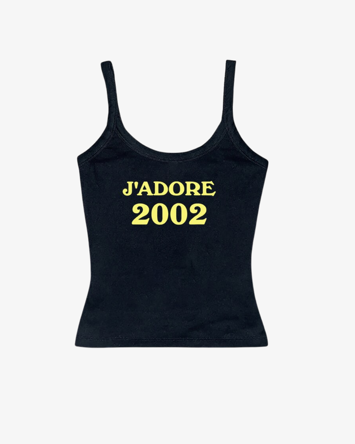 THE J'ADORE TANK