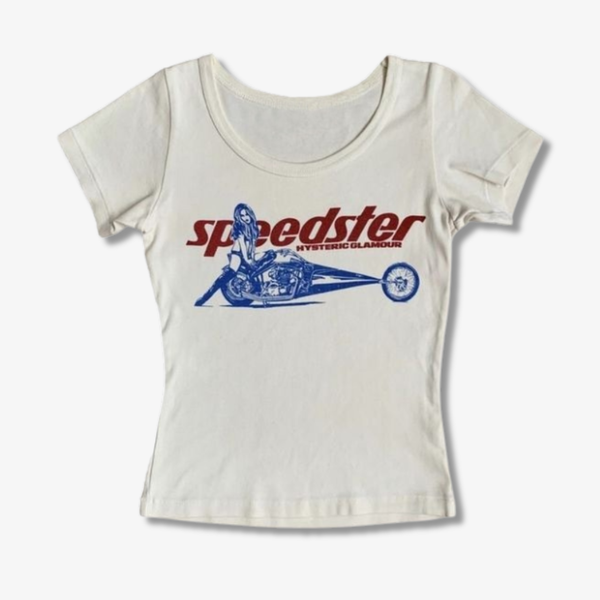 SPEEDSTERちびtee THE VINTAGE SPEEDSTER MINI TEE – Cosmic Clothing