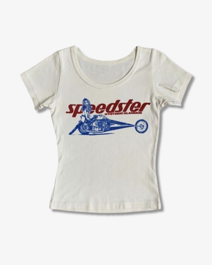 THE VINTAGE SPEEDSTER MINI TEE
