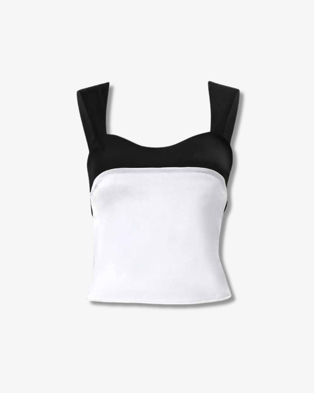 THE SATIN BABY DOLL TANK