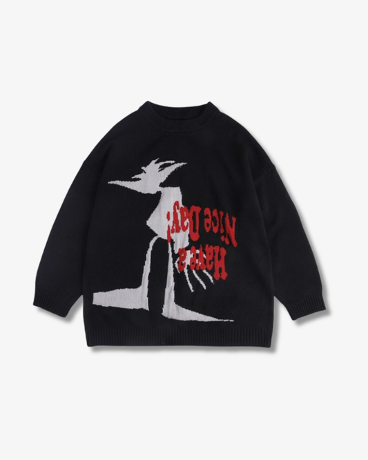 THE NICE DAY SWEATER