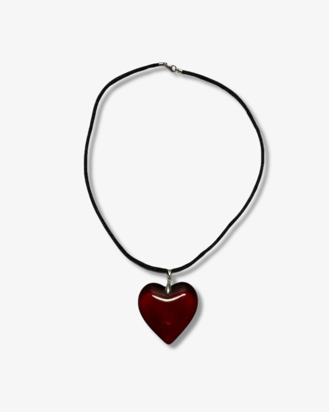 THE GLASS HEART PENDANT