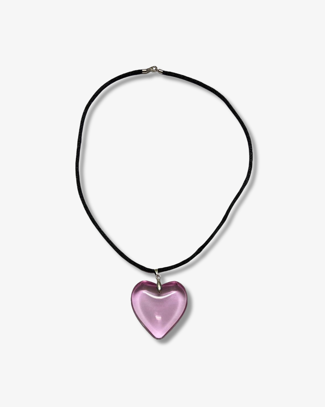 THE GLASS HEART PENDANT