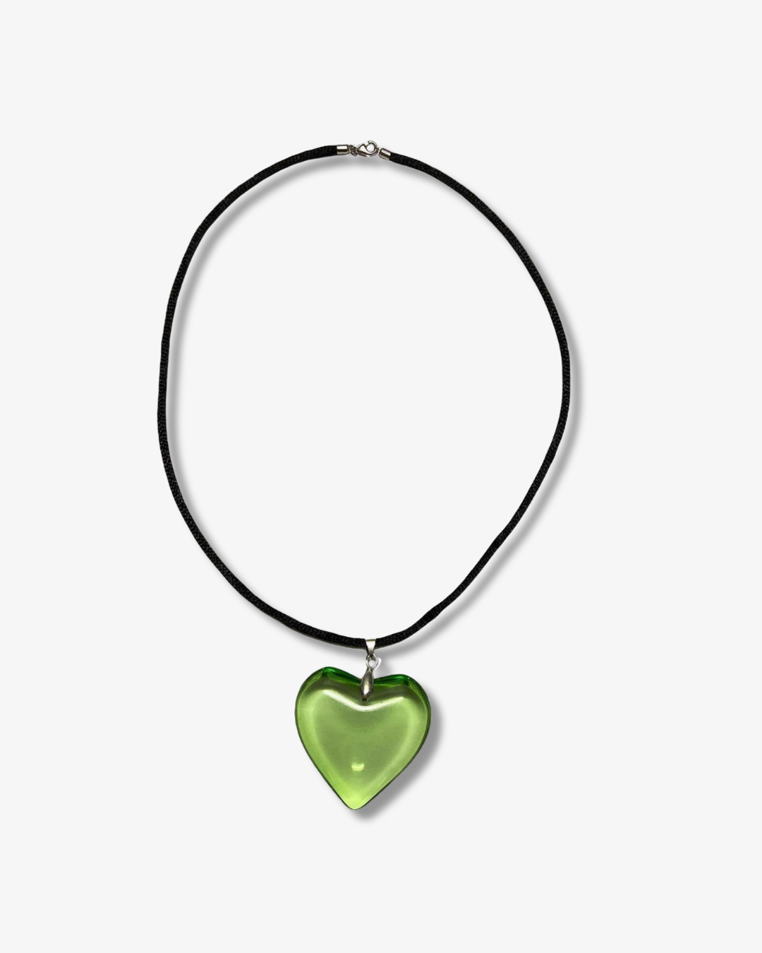 THE GLASS HEART PENDANT