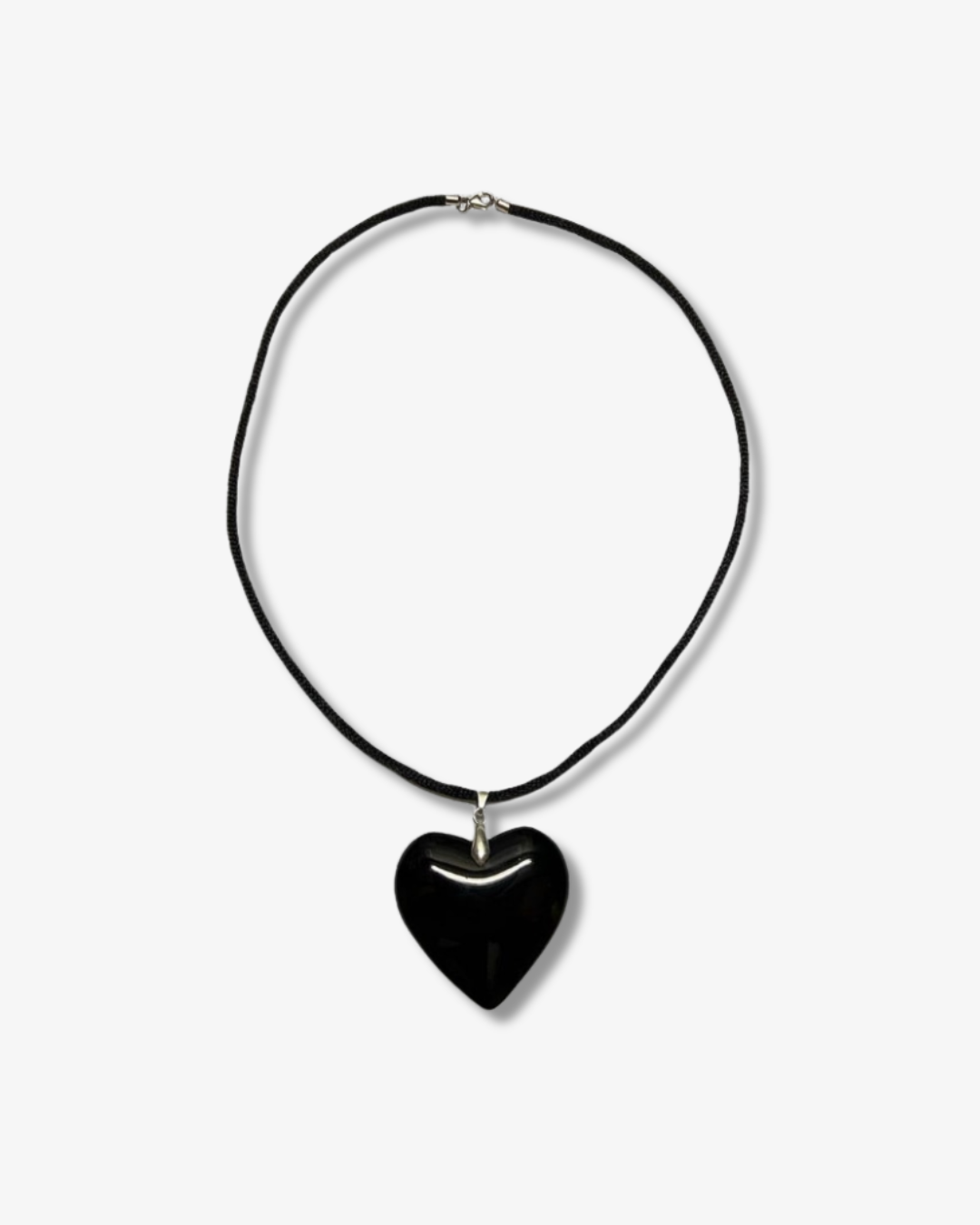 THE GLASS HEART PENDANT