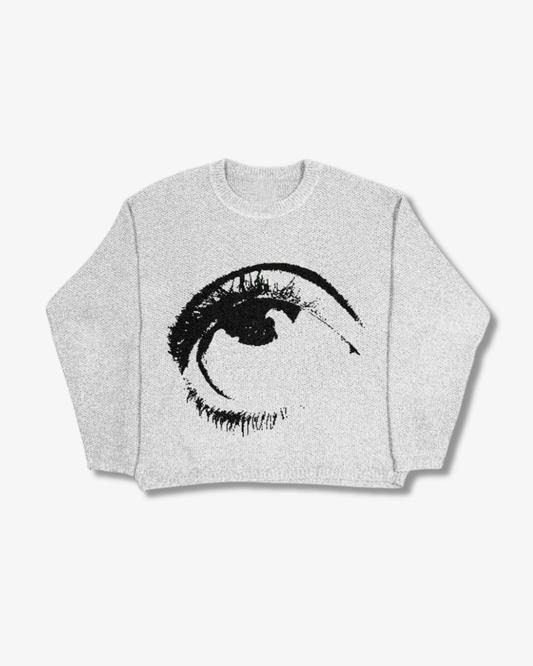 THE EYE SWEATER