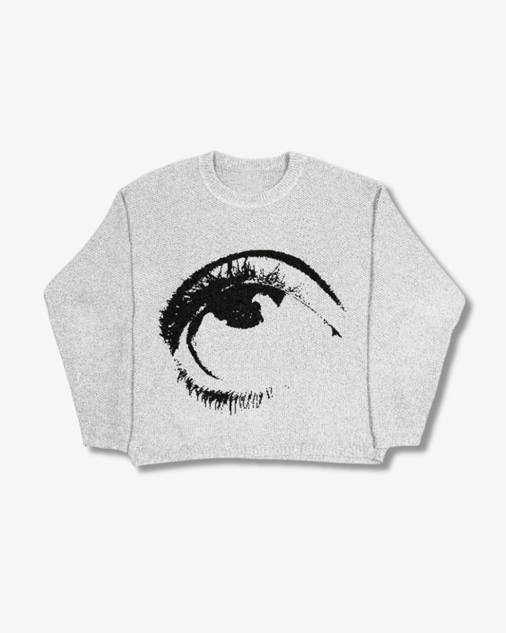 THE EYE SWEATER