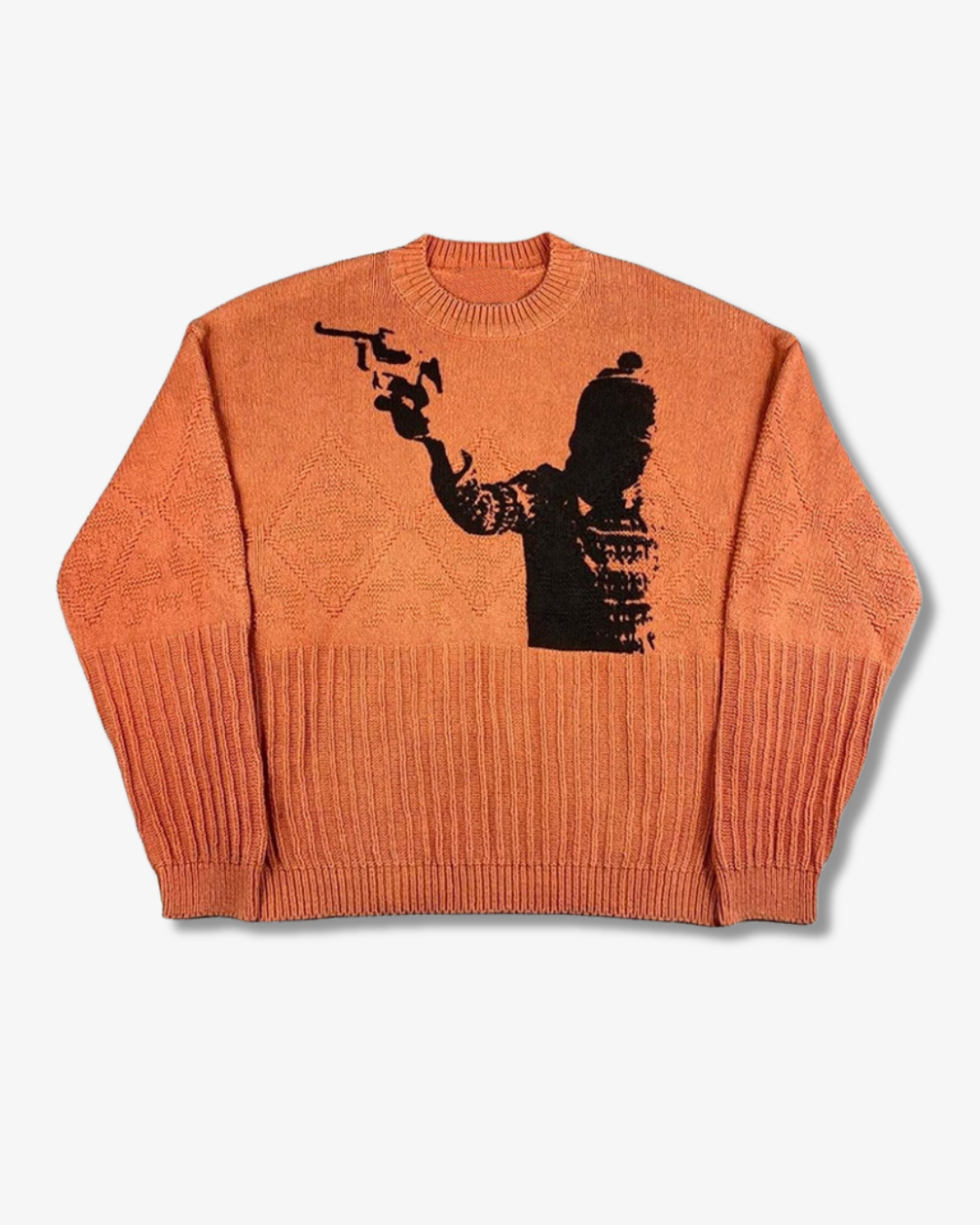 THE RUST GUNMAN SWEATER