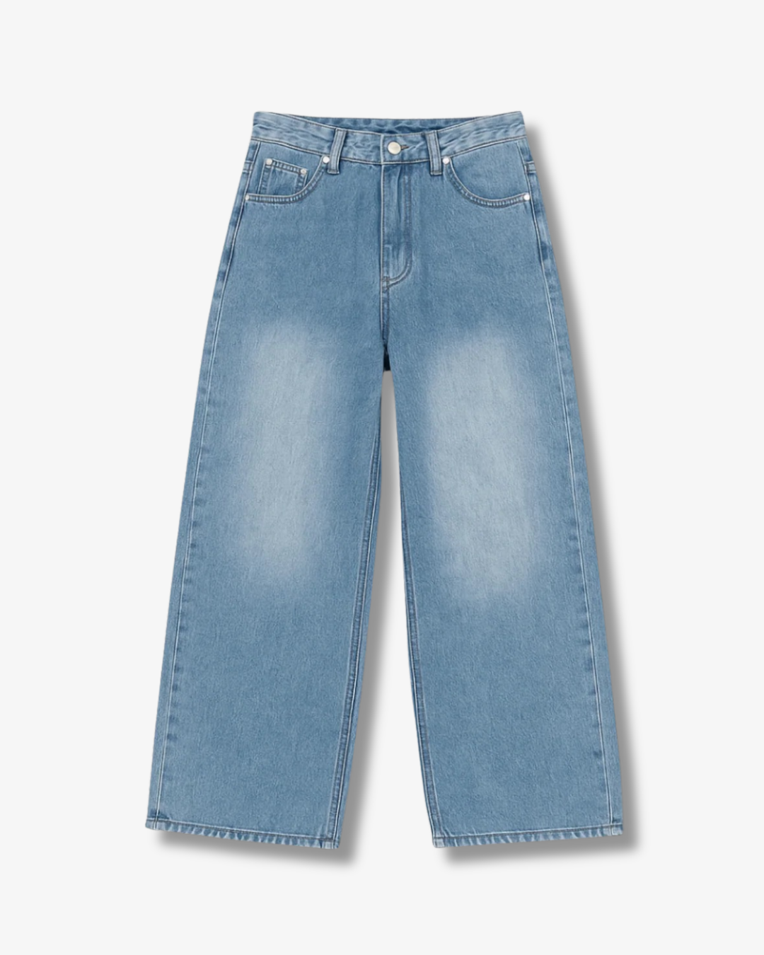 THE Y2K LIGHT WASH JEANS