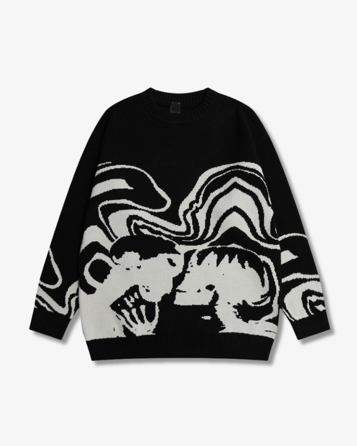 THE ALIEN SWEATER