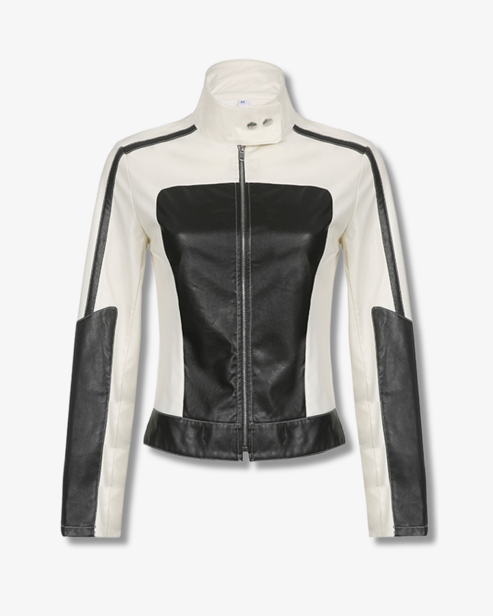 THE Y2K LEATHER JACKET