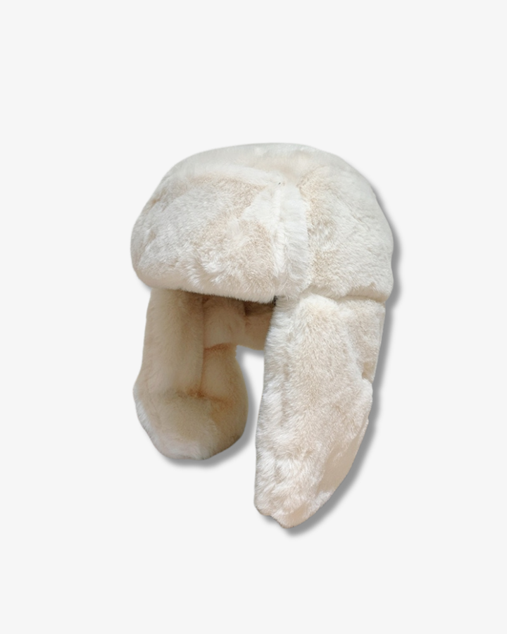 THE FAUX FUR TRAPPER HAT