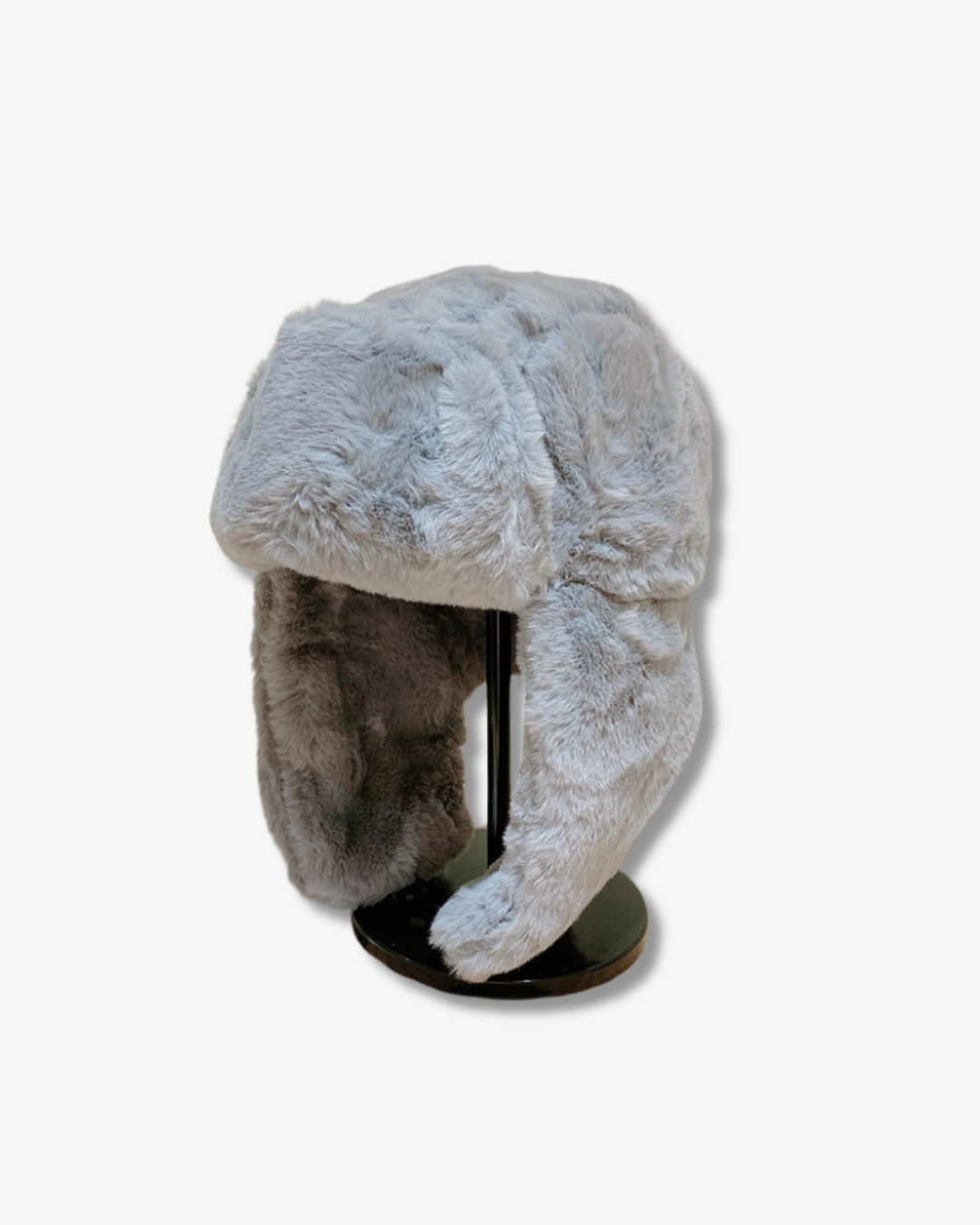 THE FAUX FUR TRAPPER HAT