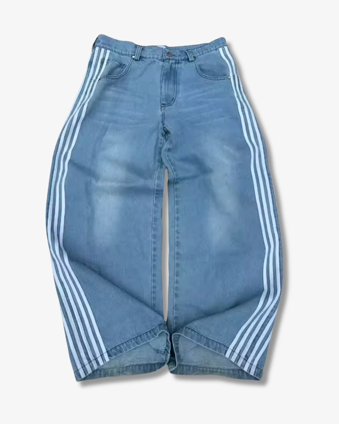 THE STRIPED DENIM