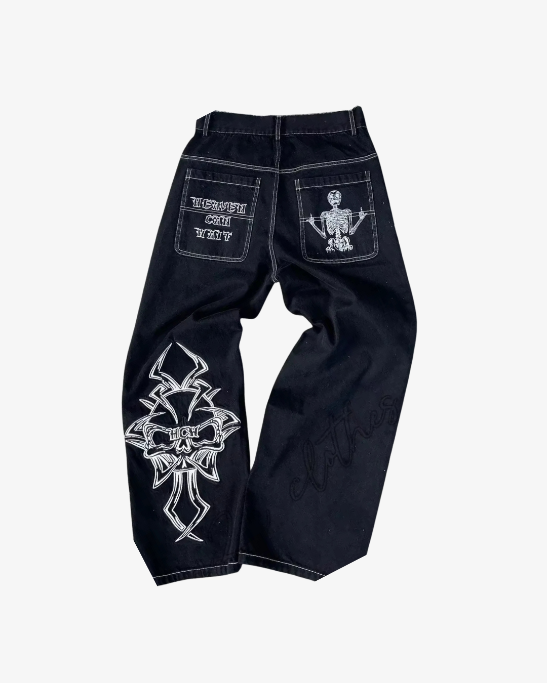 THE SKULL JEANS