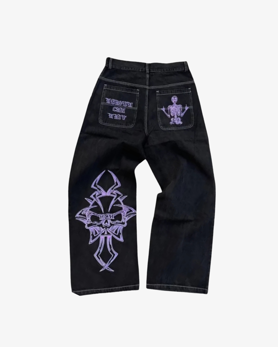 THE SKULL JEANS