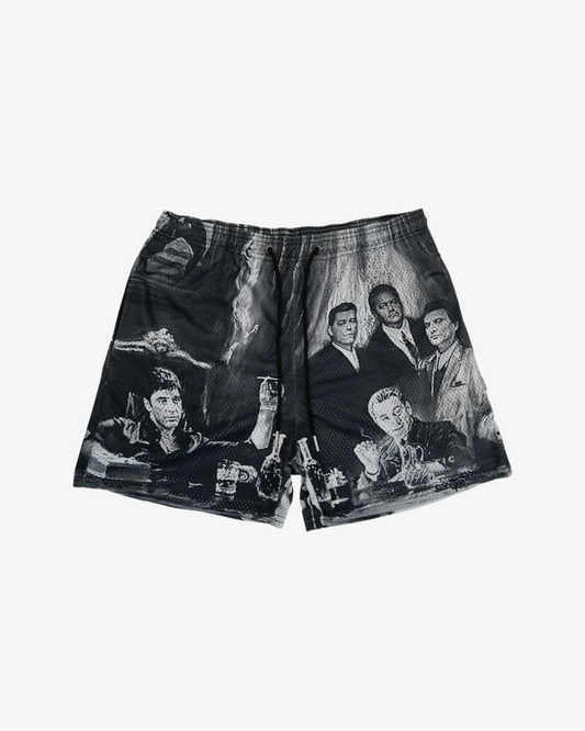 THE SCARFACE SHORTS