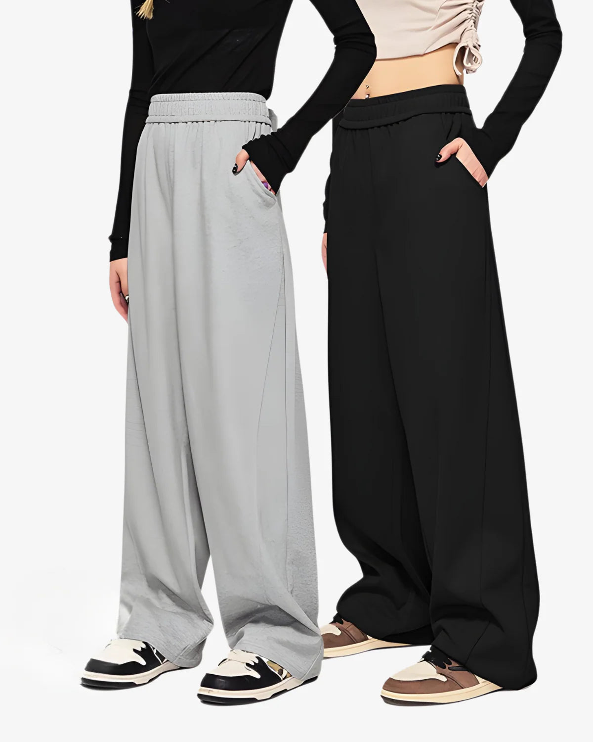 THE STRAIGHT LEG SWEATS