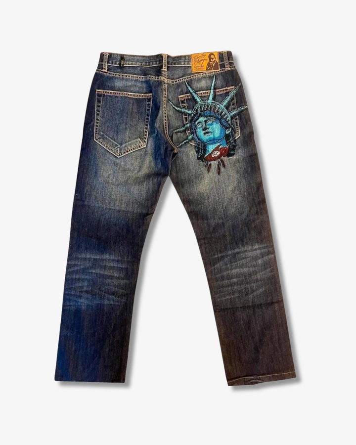 THE LIBERTY JEANS