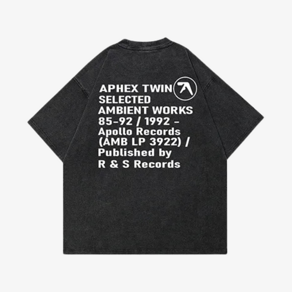 Aphex Twin 黒 Tシャツ アーティストオフィシャル Yahoo!オークション - Aphex Twin エイフェックス・ツイン T