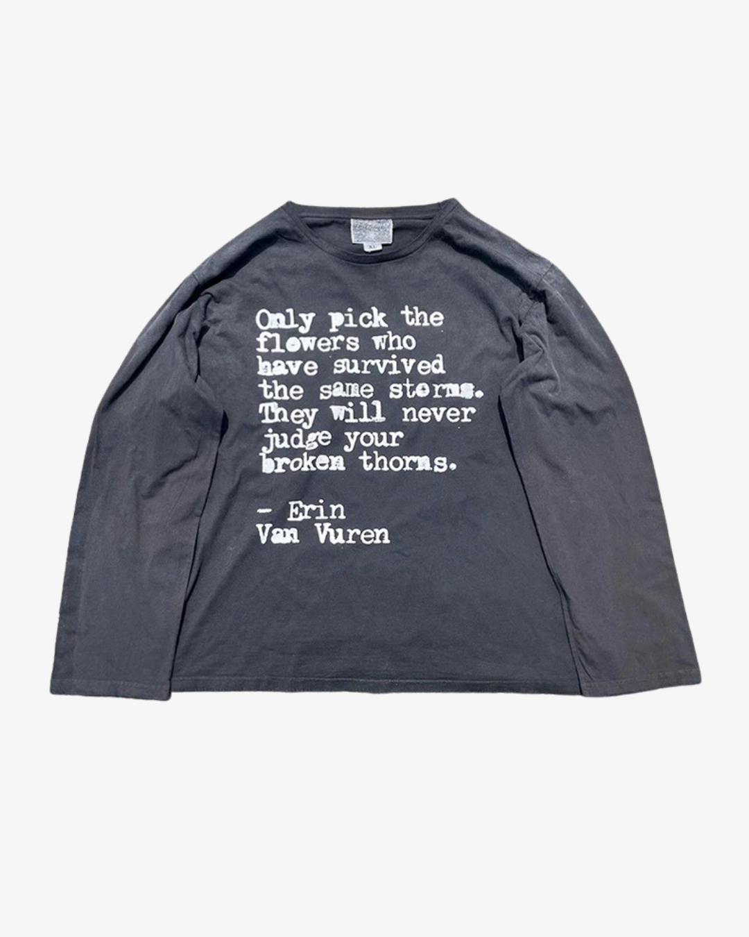 THE FLOWERS LONG SLEEVE