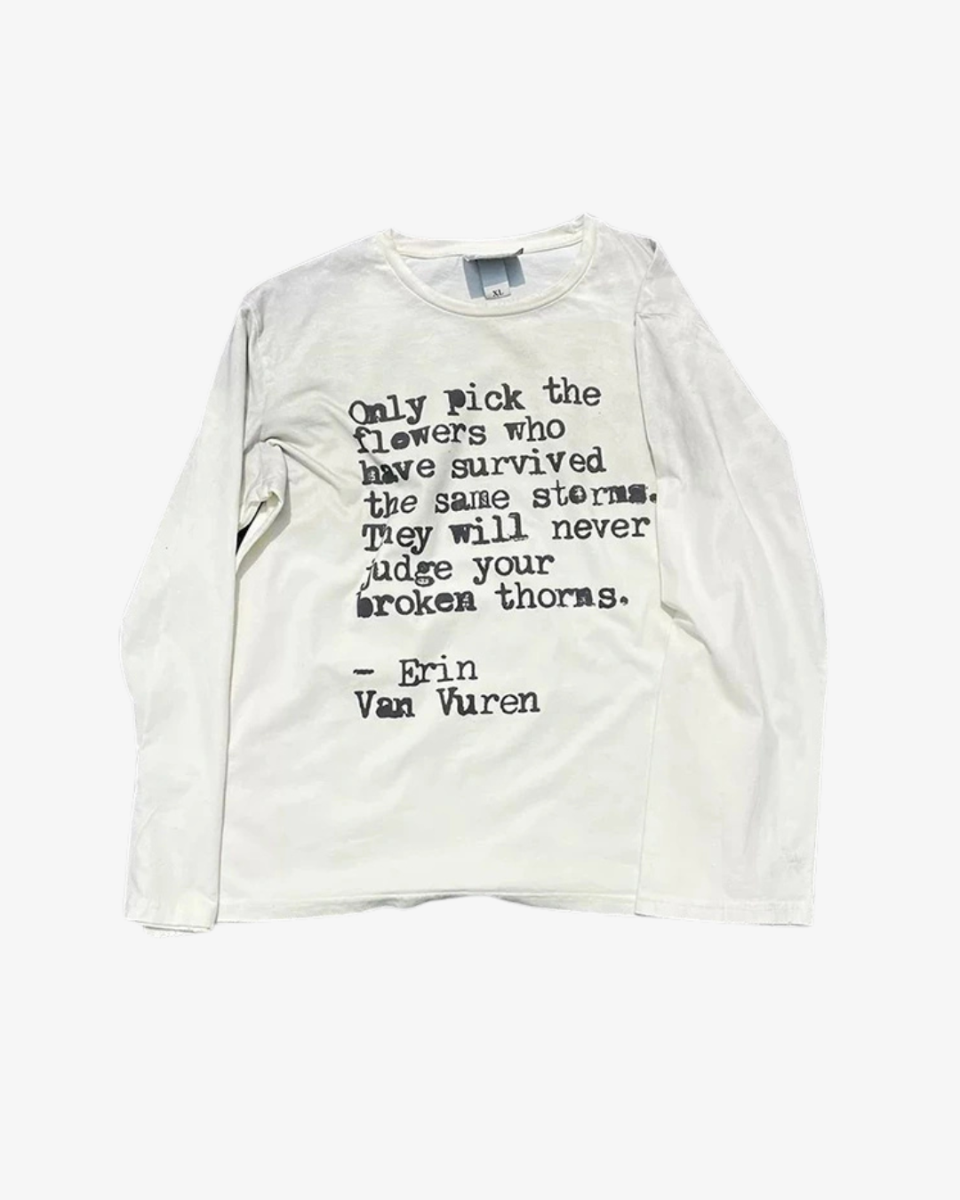 THE FLOWERS LONG SLEEVE