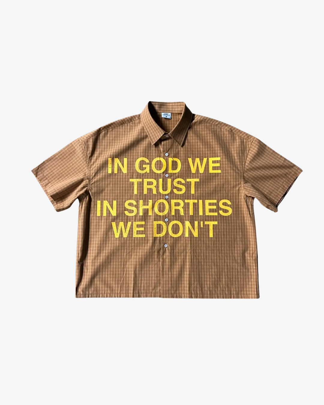 THE TRUST BUTTON UP