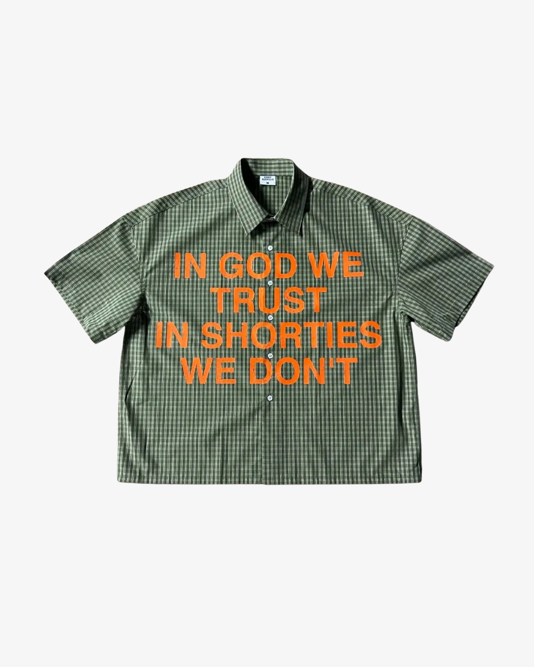 THE TRUST BUTTON UP