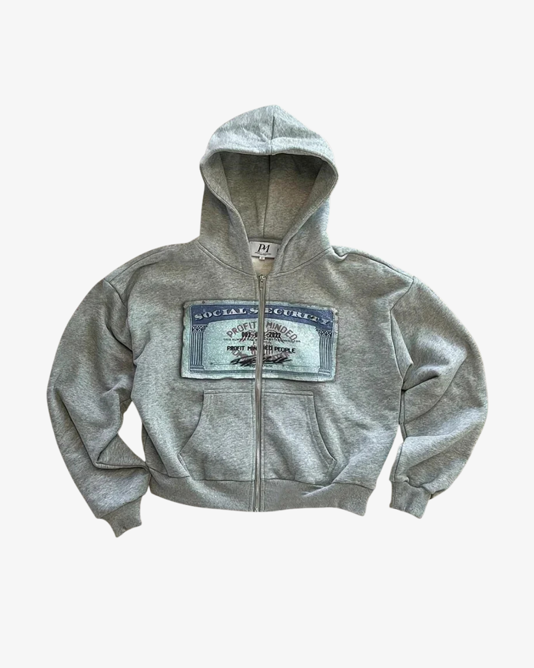 THE PROFIT ZIP-UP HOODIE