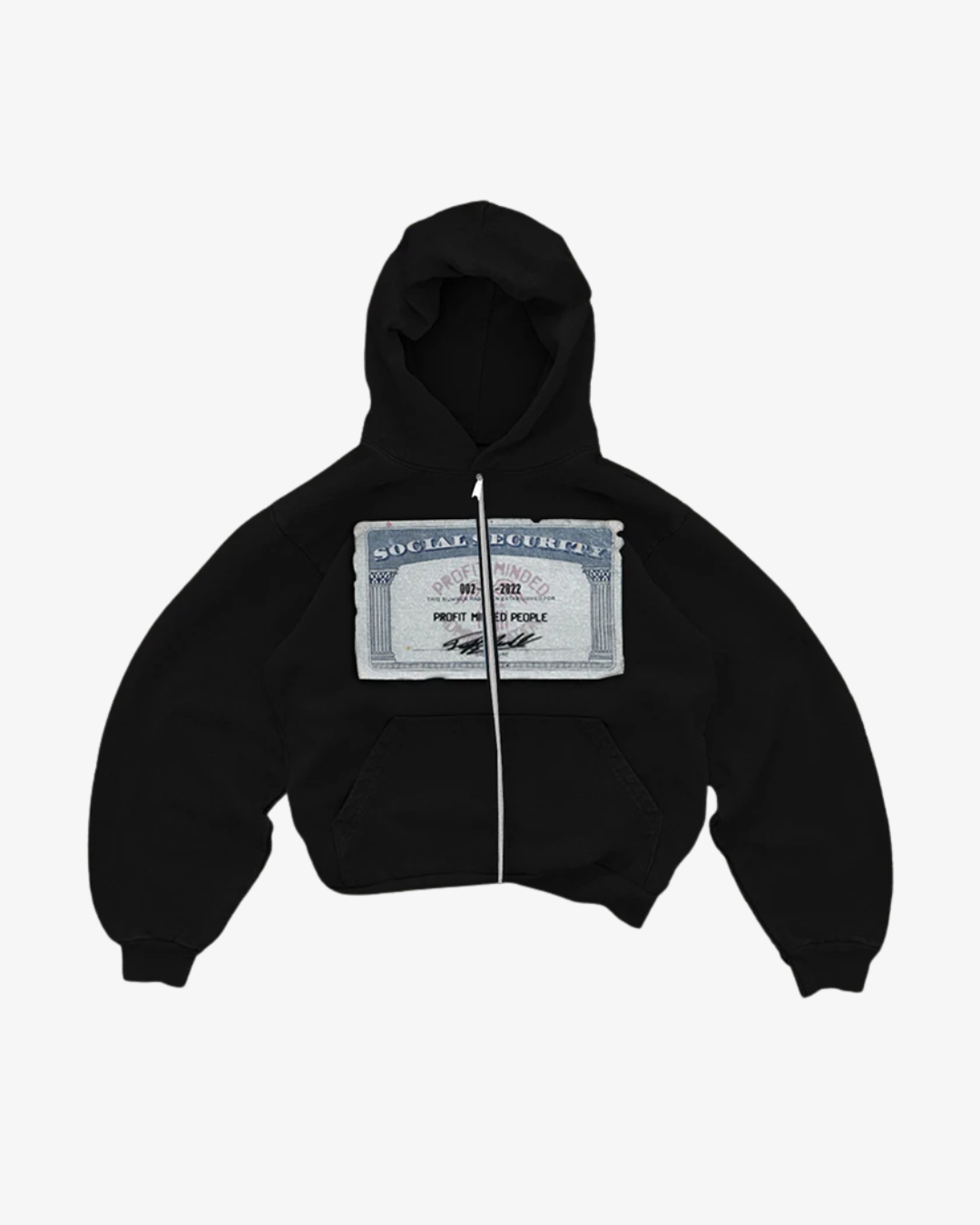 THE PROFIT ZIP-UP HOODIE