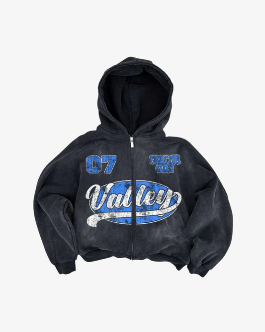 THE VALLEY ZIP-UP HOODIE