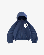 THE NY ZIP-UP HOODIE – Cosmic Clothing THE NY ZIP-UP HOODIE – Cosmic Clothing