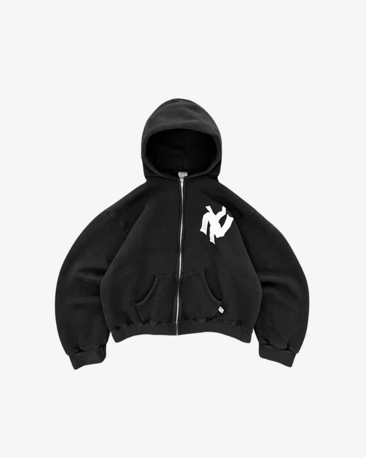 THE NY ZIP-UP HOODIE
