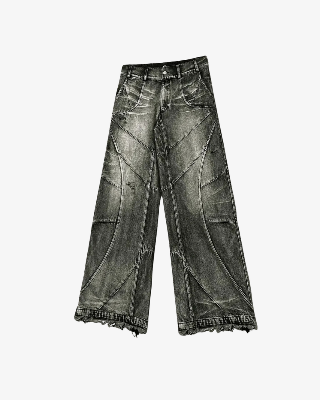 Cosmic Whisper Black Women's Pants