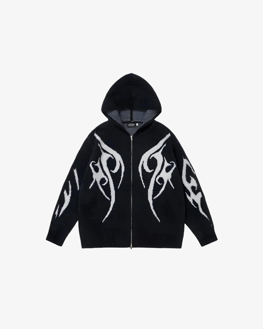 THE TRIBAL SWEATER ZIP UP