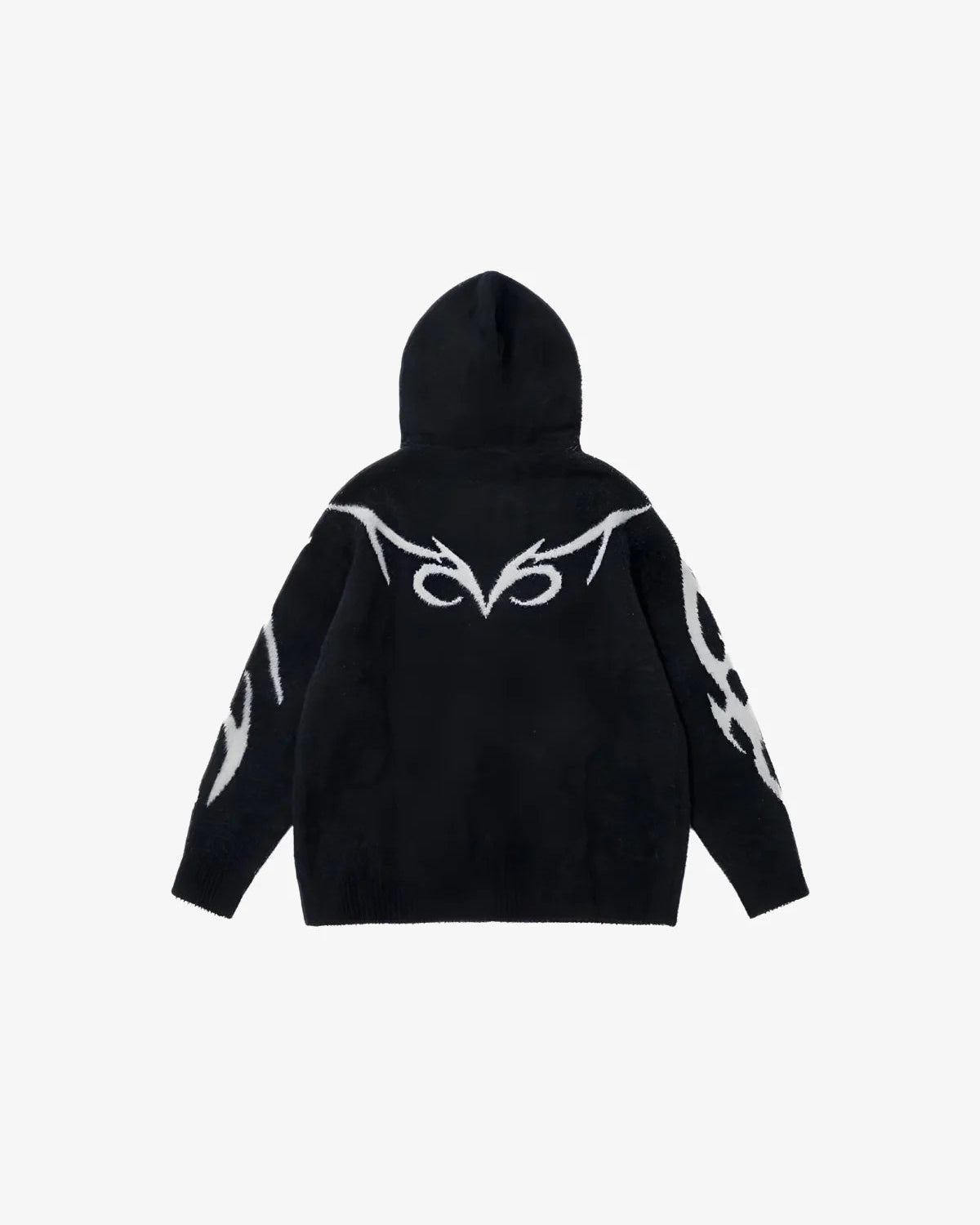 THE TRIBAL SWEATER ZIP UP