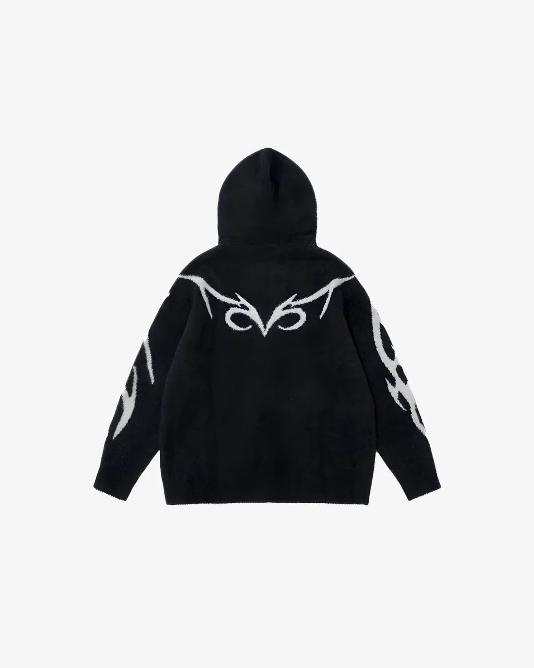 THE TRIBAL SWEATER ZIP UP