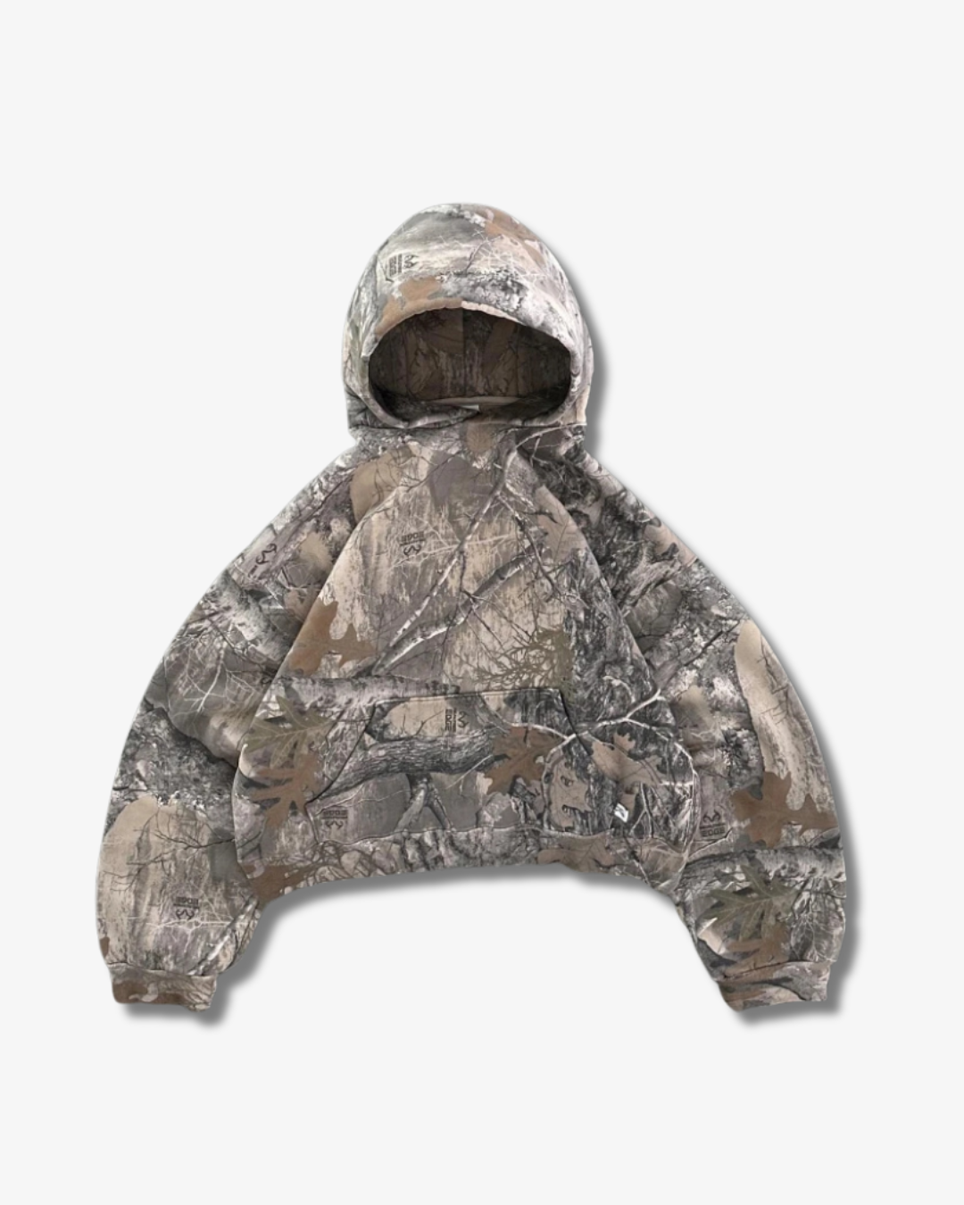 THE CAMO HOODIE