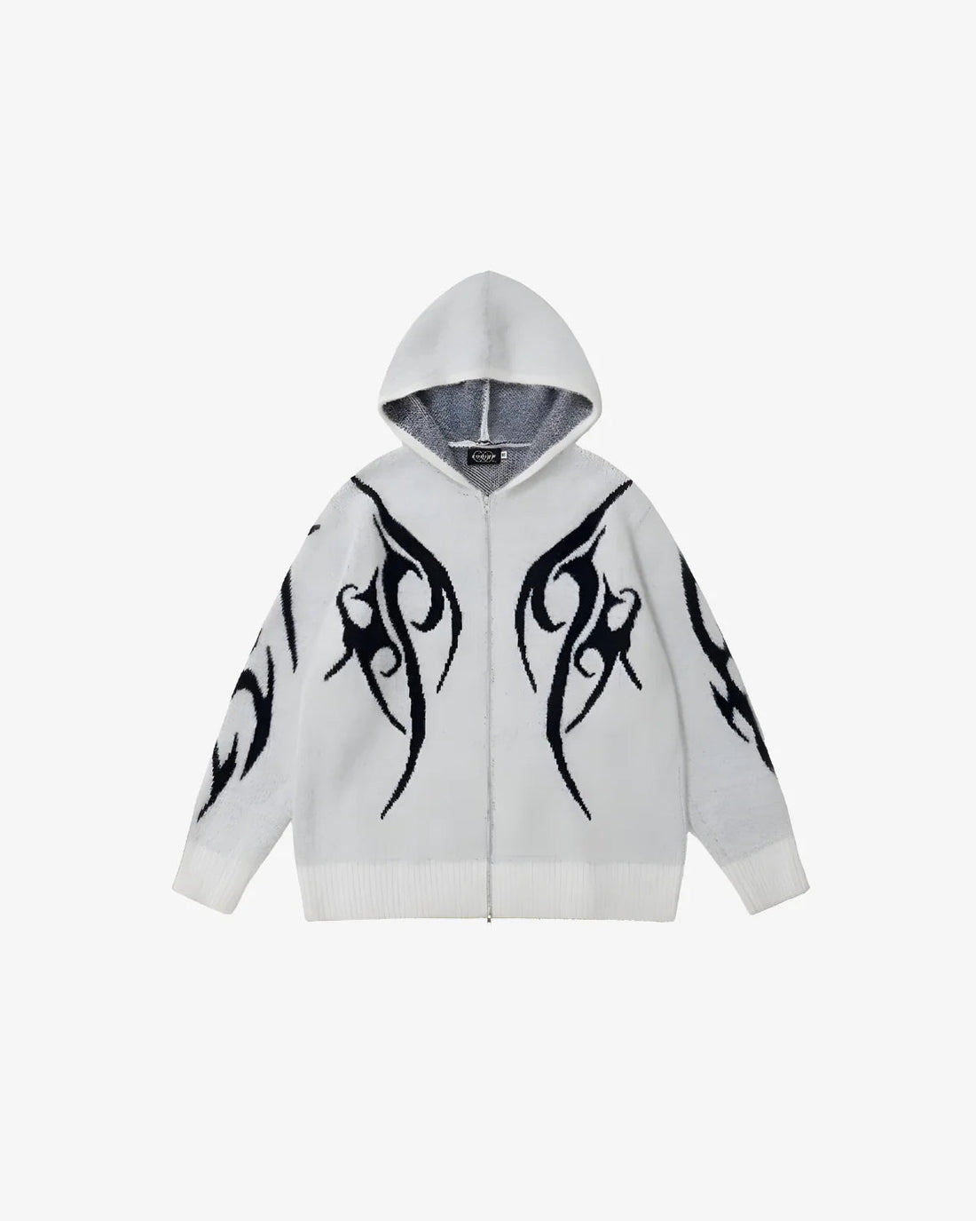 THE TRIBAL SWEATER ZIP UP