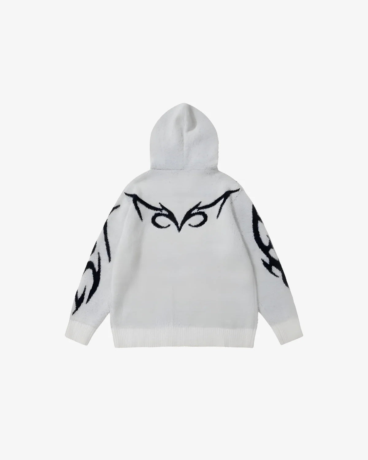 THE TRIBAL SWEATER ZIP UP