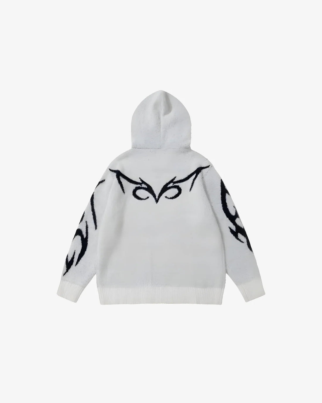 THE TRIBAL SWEATER ZIP UP
