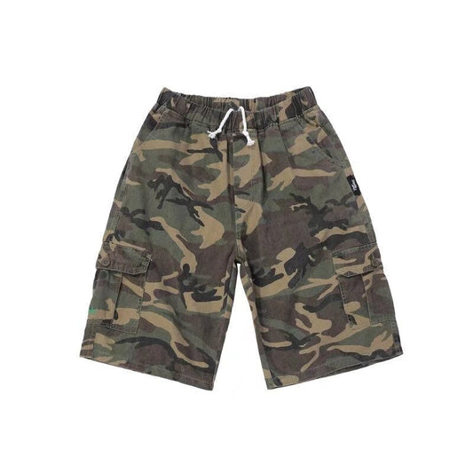 THE CAMO CARGO SHORTS