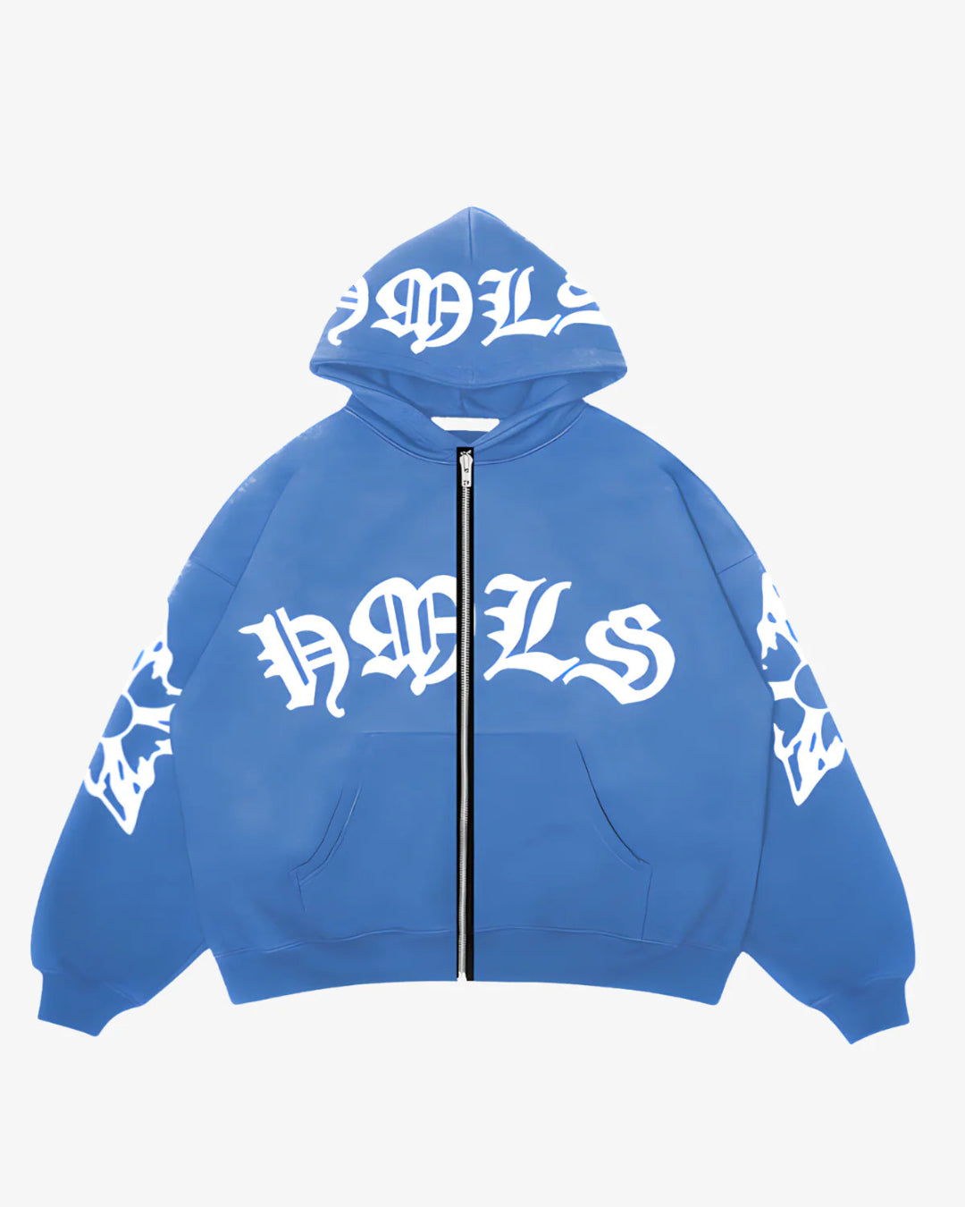 THE HELS ZIP UP