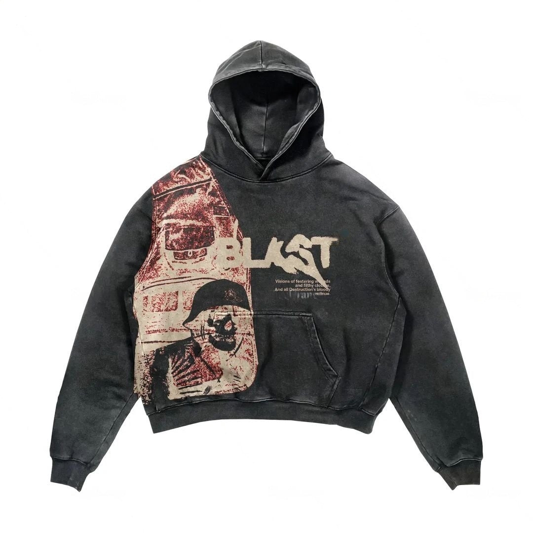 THE BLAST HOODIE