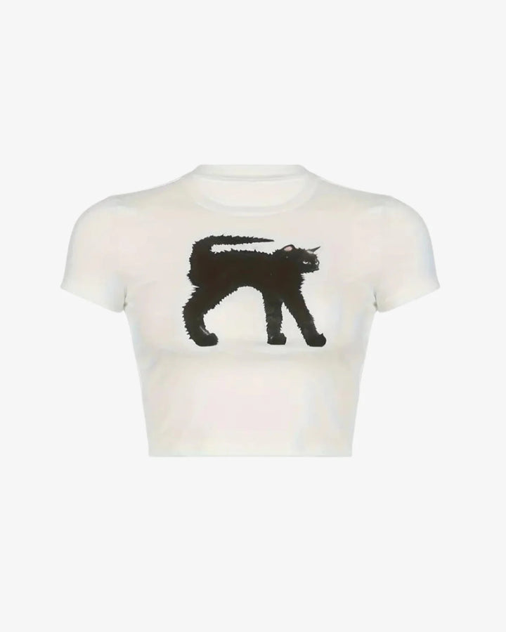 THE BLACK CAT TEE