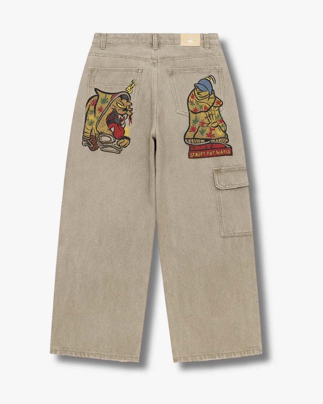 THE BULLDOG JEANS