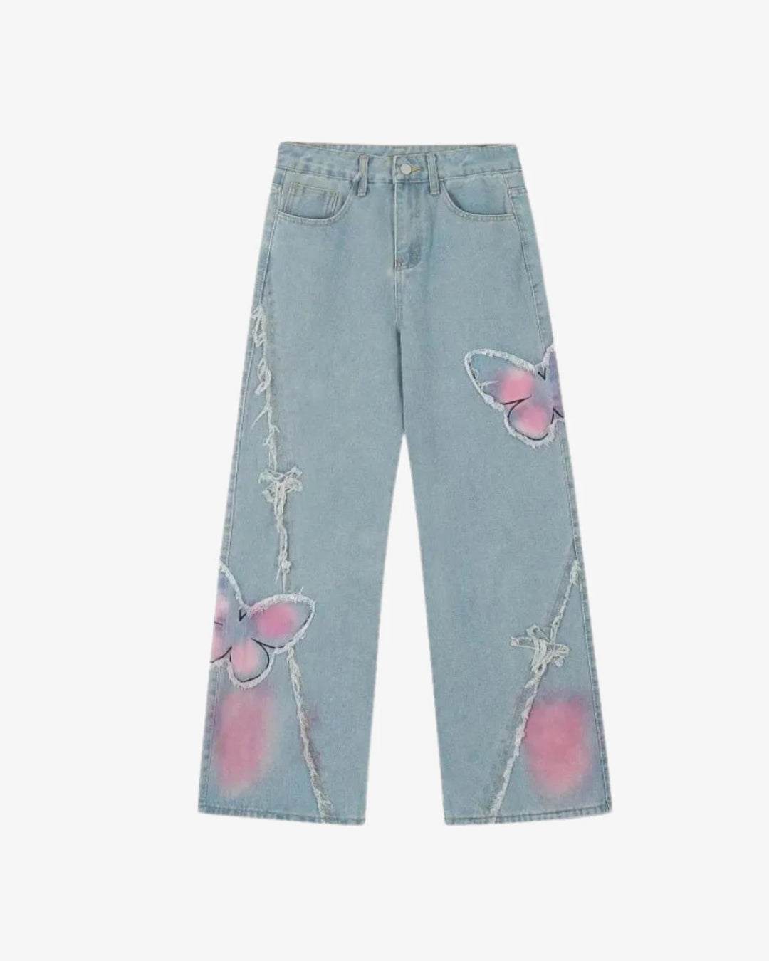 THE BUTTERFLY JEANS