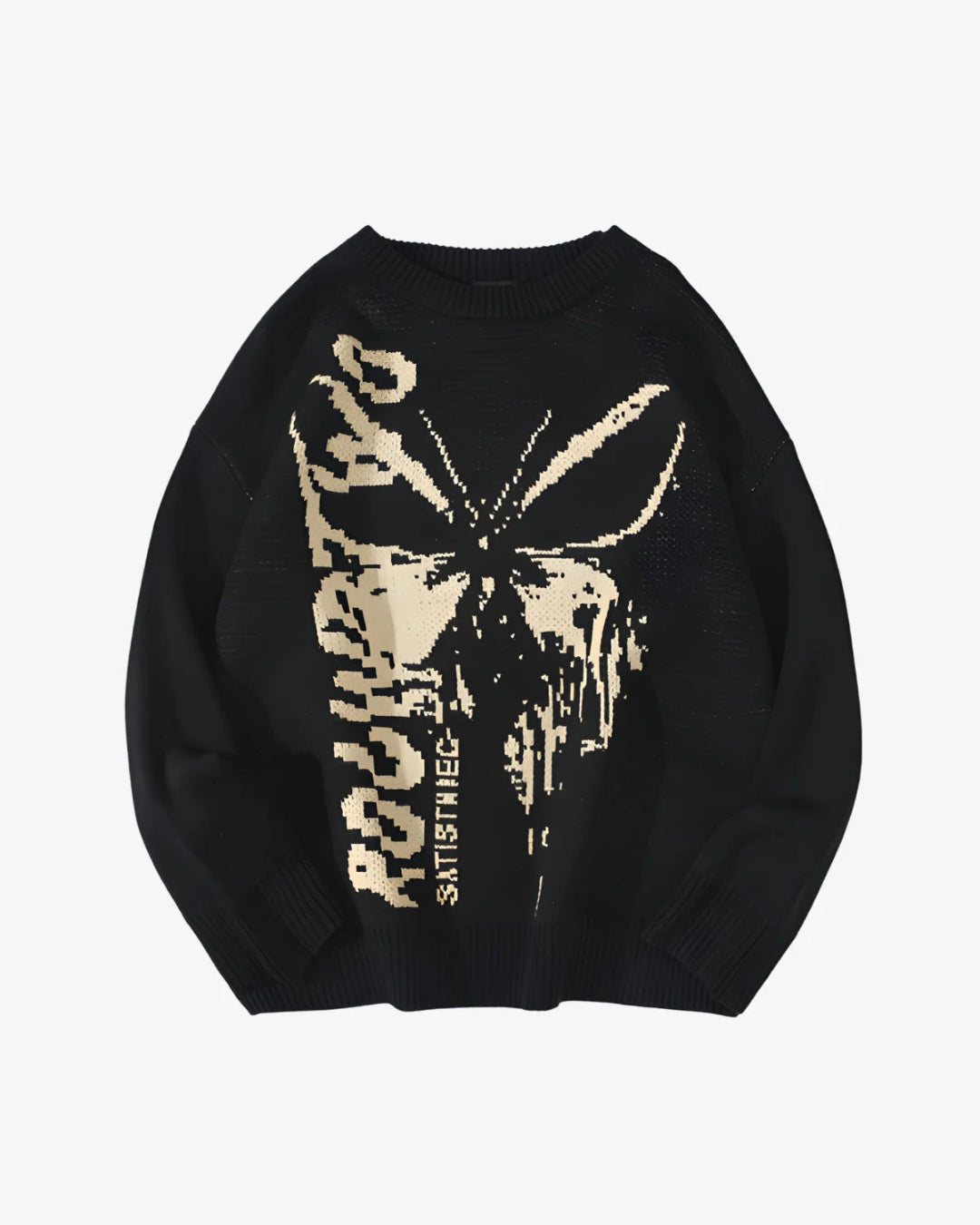 THE BUTTERFLY SWEATER