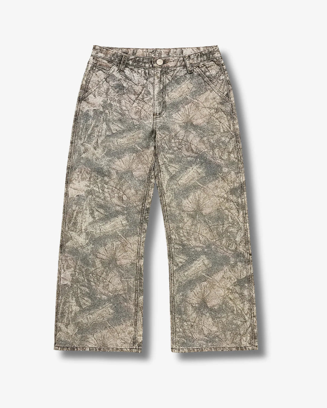 THE CAMO JEANS