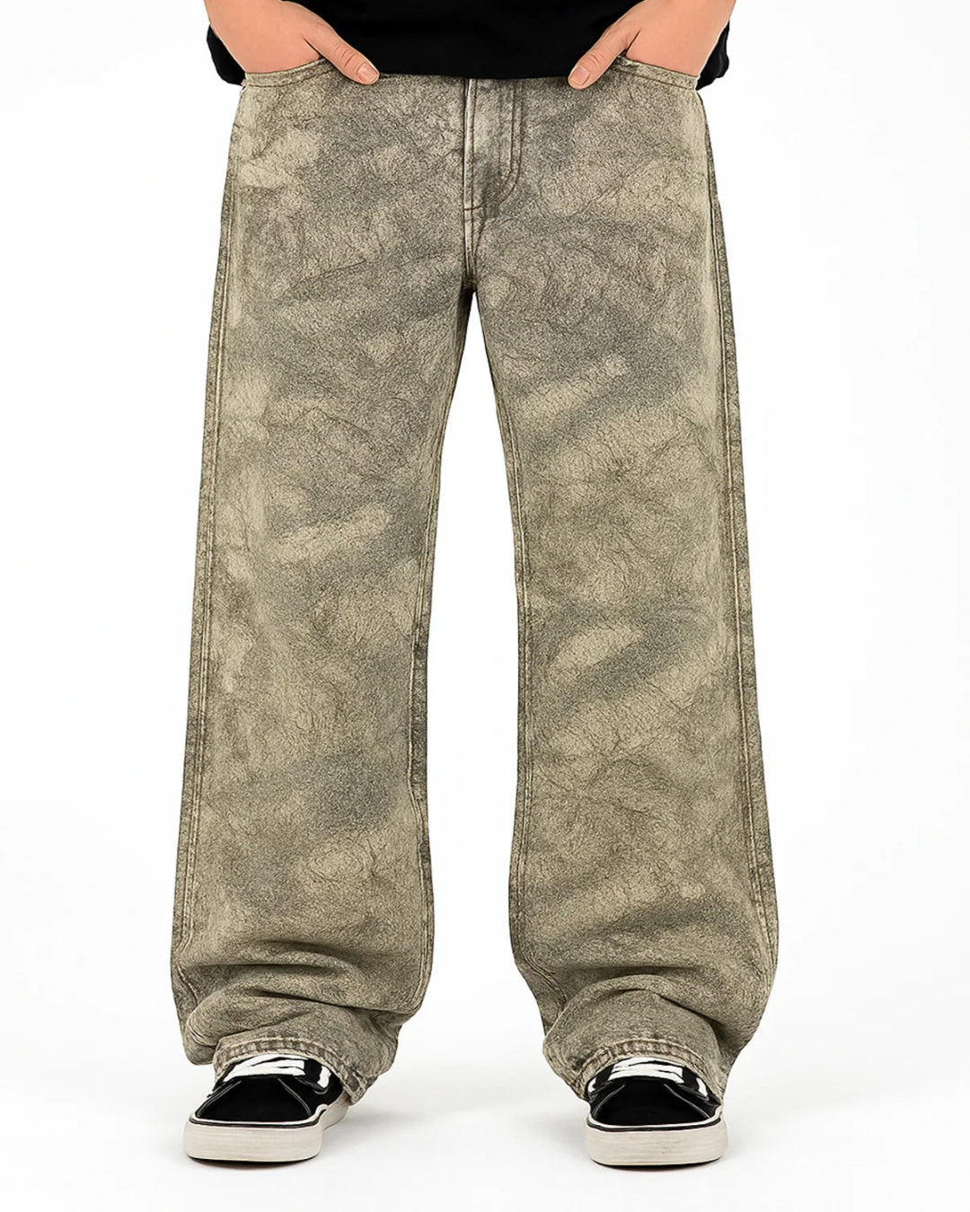 THE CAMO JEANS